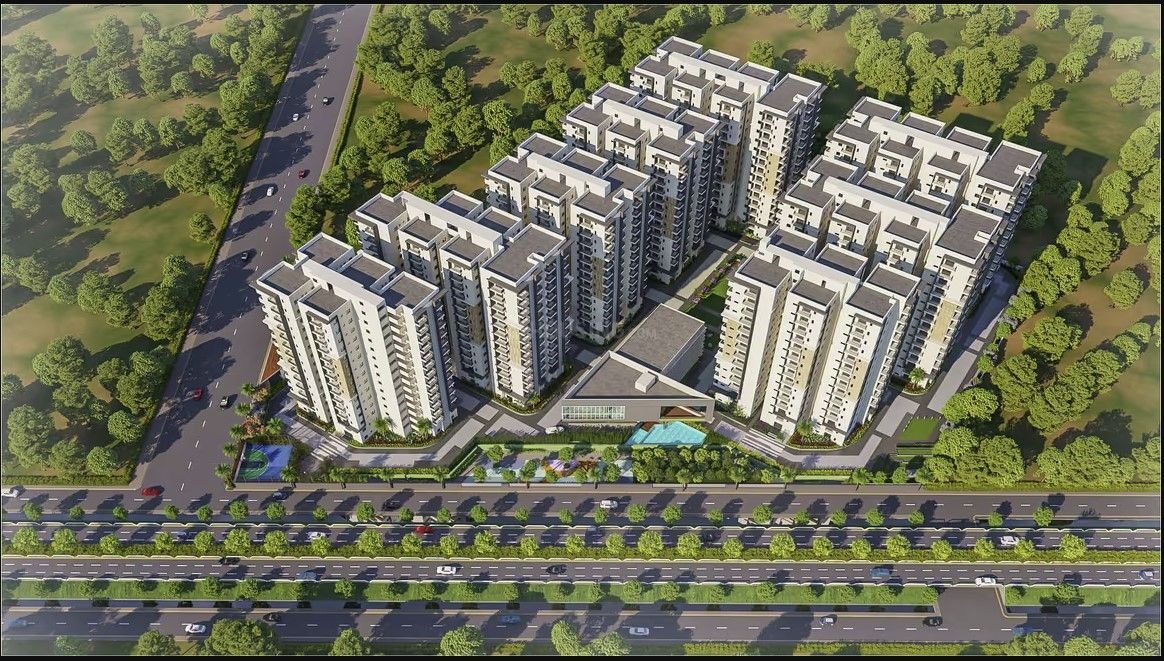 3 BHK FLAT FOR RENT – HALLMARK PINNACLE